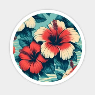 Hibiscus Magnet